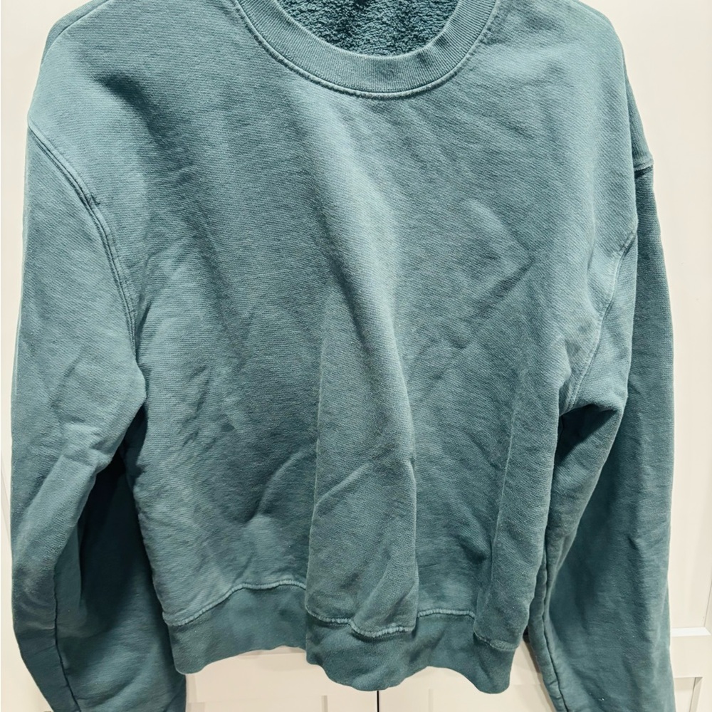Good American Size Med Super Thick Sweatshirt